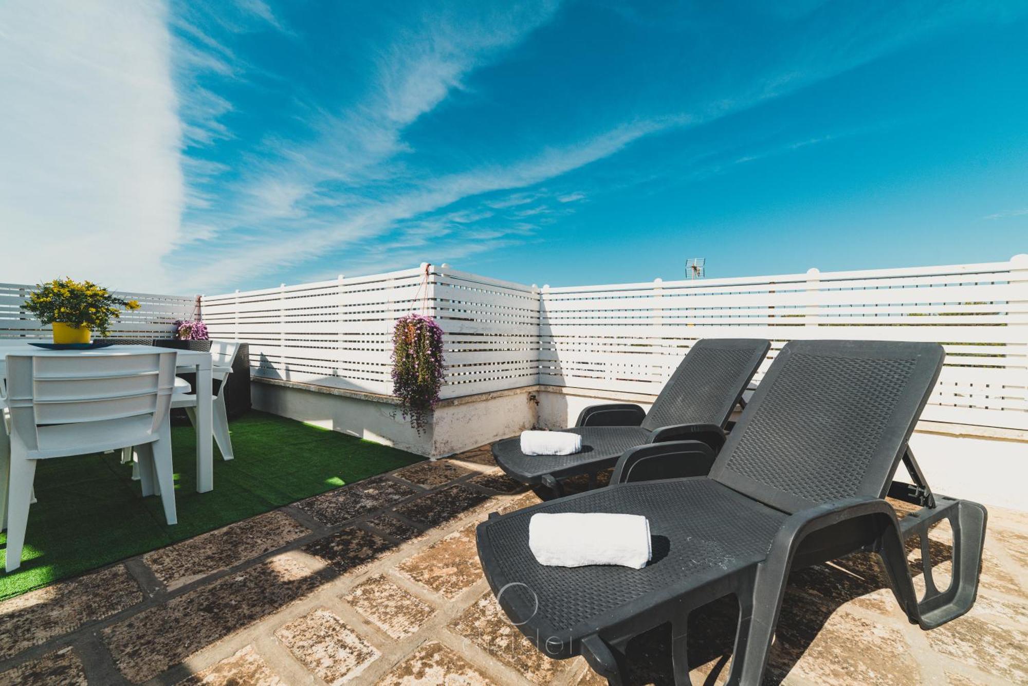 All Inclusive - La Casa Di Sofia By Diddoi Marina di Mancaversa Exterior photo